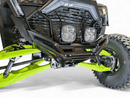 2022 - 2025 Polaris RZR Pro R, Pro S, Turbo R Machined Billet Front Winch Bumper (Black Anodize) - Lawlessoffroadaccessories