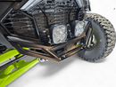2022 - 2025 Polaris RZR Pro R, Pro S, Turbo R Machined Billet Front Winch Bumper (Black Anodize) - Lawlessoffroadaccessories
