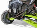 2022 - 2025 Polaris RZR Pro R, Pro S, Turbo R Machined Billet Front Winch Bumper (Black Anodize) - Lawlessoffroadaccessories