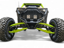 2022 - 2025 Polaris RZR Pro R, Pro S, Turbo R Machined Billet Front Winch Bumper (Black Anodize) - Lawlessoffroadaccessories
