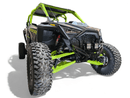 2022 - 2025 Polaris RZR Pro R, Pro S, Turbo R Machined Billet Front Winch Bumper (Black Anodize) - Lawlessoffroadaccessories