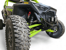 2022 - 2025 Polaris RZR Pro R, Pro S, Turbo R Machined Billet Front Winch Bumper (Black Anodize) - Lawlessoffroadaccessories