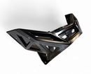 2022 - 2025 Polaris RZR Pro R, Pro S, Turbo R Machined Billet Front Winch Bumper (Black Anodize) - Lawlessoffroadaccessories