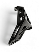 2022 - 2025 Polaris RZR Pro R, Pro S, Turbo R Machined Billet Front Winch Bumper (Black Anodize) - Lawlessoffroadaccessories