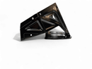 2022 - 2025 Polaris RZR Pro R, Pro S, Turbo R Machined Billet Front Winch Bumper (Black Anodize) - Lawlessoffroadaccessories