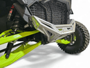 2022 - 2025 Polaris RZR Pro R, Pro S, Turbo R Machined Billet Front Winch Bumper (Clear Anodize) - Lawlessoffroadaccessories