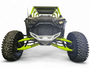 2022 - 2025 Polaris RZR Pro R, Pro S, Turbo R Machined Billet Front Winch Bumper (Clear Anodize) - Lawlessoffroadaccessories