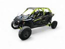 2022 - 2025 Polaris RZR Pro R, Pro S, Turbo R Machined Billet Front Winch Bumper (Clear Anodize) - Lawlessoffroadaccessories