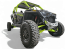 2022 - 2025 Polaris RZR Pro R, Pro S, Turbo R Machined Billet Front Winch Bumper (Clear Anodize) - Lawlessoffroadaccessories