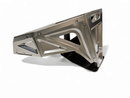 2022 - 2025 Polaris RZR Pro R, Pro S, Turbo R Machined Billet Front Winch Bumper (Clear Anodize) - Lawlessoffroadaccessories