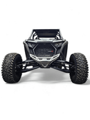 2022 - 2025 Polaris RZR Pro R, Pro S, Turbo R Machined Billet Front Winch Bumper (Clear Anodize) - Lawlessoffroadaccessories