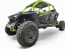 2022 - 2025 Polaris RZR Pro R, Pro S, Turbo R Machined Billet Front Winch Bumper (Clear Anodize) - Lawlessoffroadaccessories