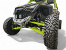 2022 - 2025 Polaris RZR Pro R, Pro S, Turbo R Machined Billet Front Winch Bumper (Clear Anodize) - Lawlessoffroadaccessories