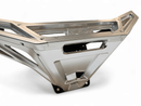 2022 - 2025 Polaris RZR Pro R, Pro S, Turbo R Machined Billet Front Winch Bumper (Clear Anodize) - Lawlessoffroadaccessories