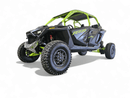 2022 - 2025 Polaris RZR Pro R, Pro S, Turbo R Machined Billet Front Winch Bumper (Clear Anodize) - Lawlessoffroadaccessories