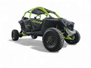 2022 - 2025 Polaris RZR Pro R, Pro S, Turbo R Machined Billet Front Winch Bumper (Clear Anodize) - Lawlessoffroadaccessories