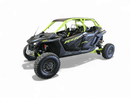 2022 - 2025 Polaris RZR Pro R, Pro S, Turbo R Machined Billet Front Winch Bumper (Clear Anodize) - Lawlessoffroadaccessories
