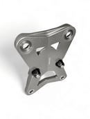 2022 - 2025 Polaris RZR Turbo R/Pro R EOD Radius Rod Plate with Tow Hook Gunmetal - Lawlessoffroadaccessories