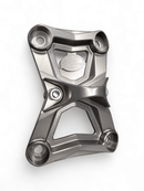 2022 - 2025 Polaris RZR Turbo R/Pro R EOD Radius Rod Plate with Tow Hook Gunmetal - Lawlessoffroadaccessories