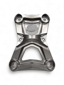 2022 - 2025 Polaris RZR Turbo R/Pro R EOD Radius Rod Plate with Tow Hook Gunmetal - Lawlessoffroadaccessories