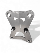 2022 - 2025 Polaris RZR Turbo R/Pro R EOD Radius Rod Plate with Tow Hook Gunmetal - Lawlessoffroadaccessories