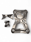 2022 - 2025 Polaris RZR Turbo R/Pro R EOD Radius Rod Plate with Tow Hook Gunmetal - Lawlessoffroadaccessories