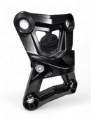 2022 - 2025 Polaris RZR Turbo R/Pro R Radius Rod Plate with Tow Hook Black - Lawlessoffroadaccessories