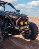 2022 + Polaris Pro R, Pro S, Turbo R Amp Front Bumper - Lawlessoffroadaccessories
