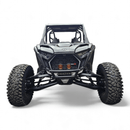 2022 + Polaris Pro R, Pro S, Turbo R Amp Front Bumper - Lawlessoffroadaccessories