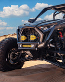 2022 + Polaris Pro R, Pro S, Turbo R Amp Front Bumper - Lawlessoffroadaccessories