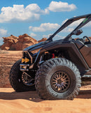 2022 + Polaris Pro R, Pro S, Turbo R Amp Front Bumper - Lawlessoffroadaccessories