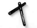 2022 to Current Polaris RZR Turbo R, Pro R Front Sway bar Link in Black Finish - Lawlessoffroadaccessories