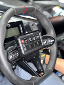 2024+ Can - Am Maverick R – 8 - Gang Steering Wheel Switch Kit (Cavalier Lighting) - Lawlessoffroadaccessories