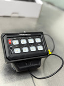 2024+ Can - Am Maverick R – 8 - Gang Steering Wheel Switch Kit (Cavalier Lighting) - Lawlessoffroadaccessories