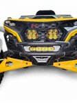 2024 + Can - Am Maverick R Amp front winch bumper - Lawlessoffroadaccessories