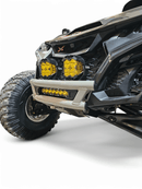 2024 + Can - Am Maverick R Amp front winch bumper - Lawlessoffroadaccessories