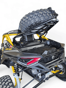 2024 Can - am Maverick R EOD Volt Tire Rack (Fits All Mav R's) - Lawlessoffroadaccessories