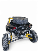 2024 Can - am Maverick R EOD Volt Tire Rack (Fits All Mav R's) - Lawlessoffroadaccessories