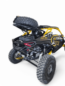 2024 Can - am Maverick R EOD Volt Tire Rack (Fits All Mav R's) - Lawlessoffroadaccessories