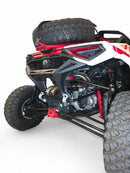 2024+ Can Am Maverick R Max (4 Seater) Volt Rear Bumper - Lawlessoffroadaccessories
