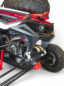 2024+ Can Am Maverick R Max (4 Seater) Volt Rear Bumper - Lawlessoffroadaccessories