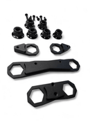 2024+ Can Am Maverick R Rear Link Nut Plate Kit - Lawlessoffroadaccessories