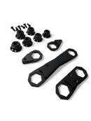 2024+ Can Am Maverick R Rear Link Nut Plate Kit - Lawlessoffroadaccessories