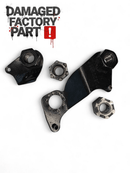 2024+ Can Am Maverick R Rear Link Nut Plate Kit - Lawlessoffroadaccessories