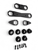 2024+ Can Am Maverick R Rear Link Nut Plate Kit - Lawlessoffroadaccessories