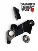 2024+ Can Am Maverick R Rear Link Nut Plate Kit - Lawlessoffroadaccessories