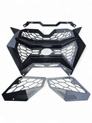 2024+ Can Am Maverick R Volt 3 - piece Grille - Lawlessoffroadaccessories