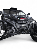 2024+ Can Am Maverick R Volt 3 - piece Grille - Lawlessoffroadaccessories
