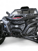 2024+ Can Am Maverick R Volt 3 - piece Grille - Lawlessoffroadaccessories