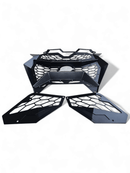 2024+ Can Am Maverick R Volt 3 - piece Grille - Lawlessoffroadaccessories